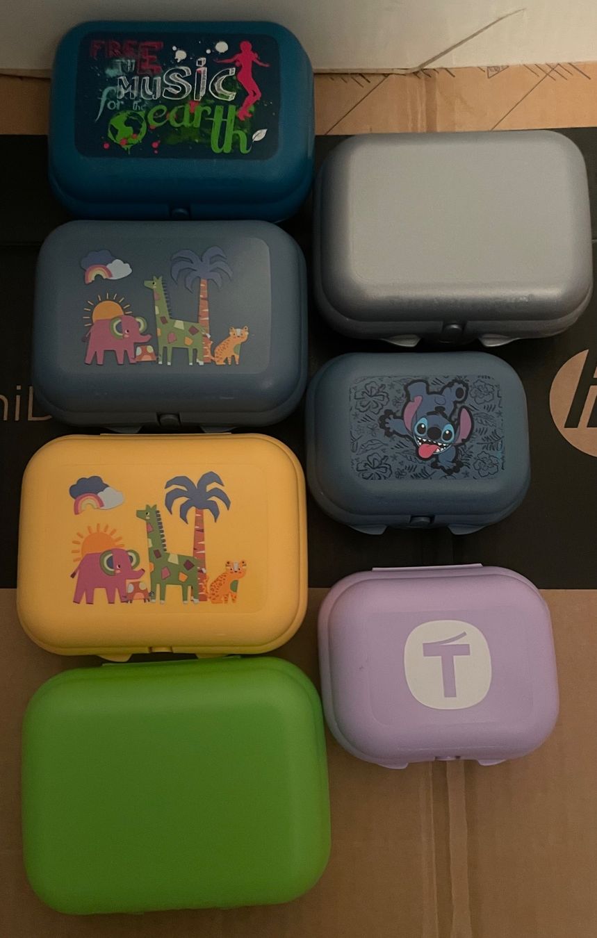 Tupperware Contenitori & Simili: verschiedene Sandwichbox - Behälter – Nuovo (secondo la descrizione) da Winkel venduto da davos220
