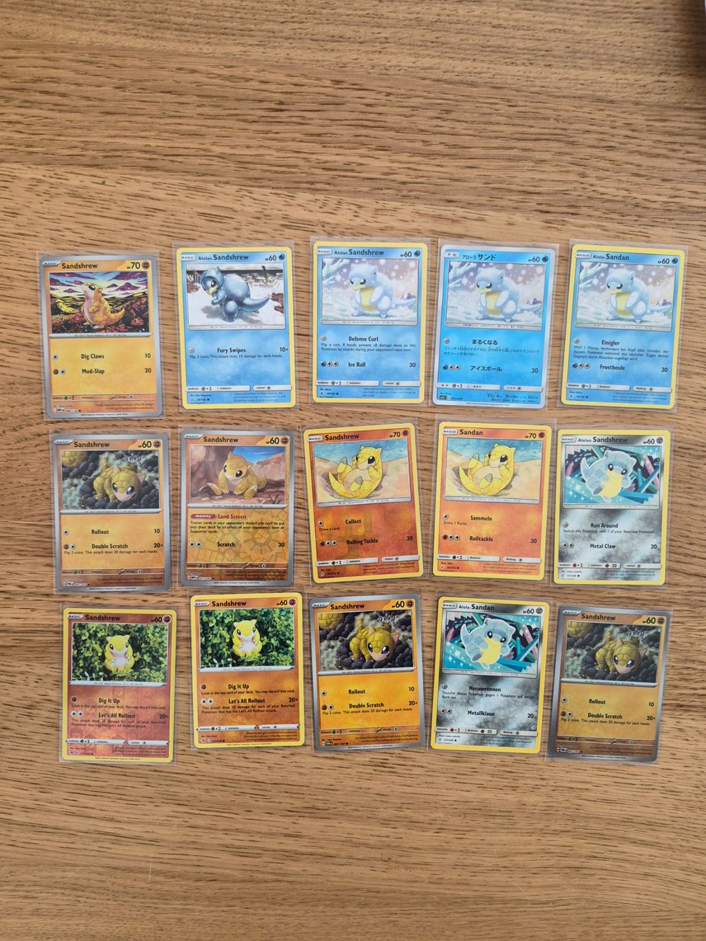 Pokémon Carte collezionabili: Sandan / Sandshrew / Sandamer / Sandslash Sammlung PSA – Usato da Hermetschwil-Staffeln venduto da Hakicards 5