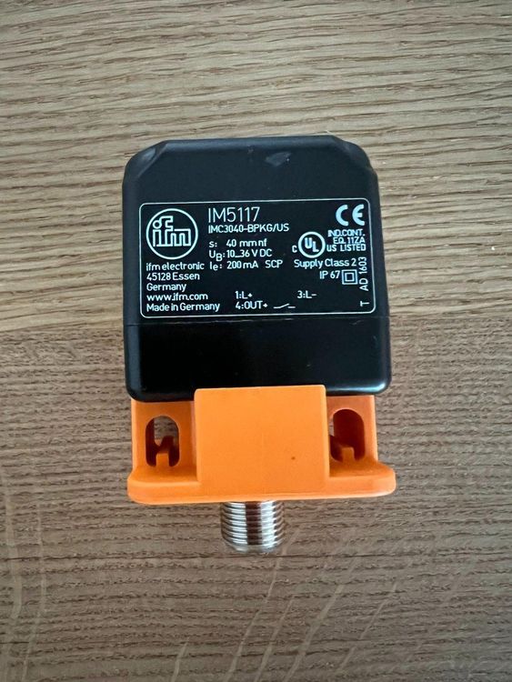 ifm IM5117 Induktiver Sensor | Kaufen auf Ricardo
