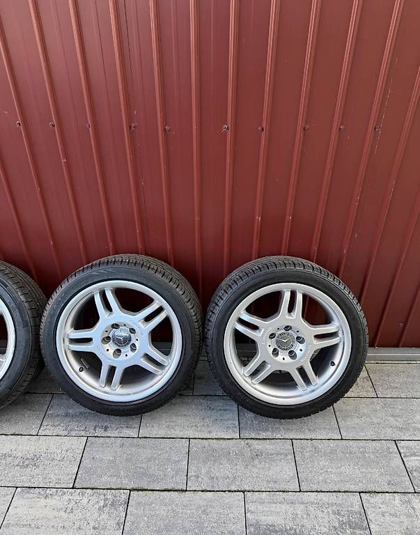 Mercedes-Benz Pneumatici & Ruote complete: AMG Styling 4 Räder Original – Nuovo (secondo la descrizione) da Zürich venduto da aby03 1