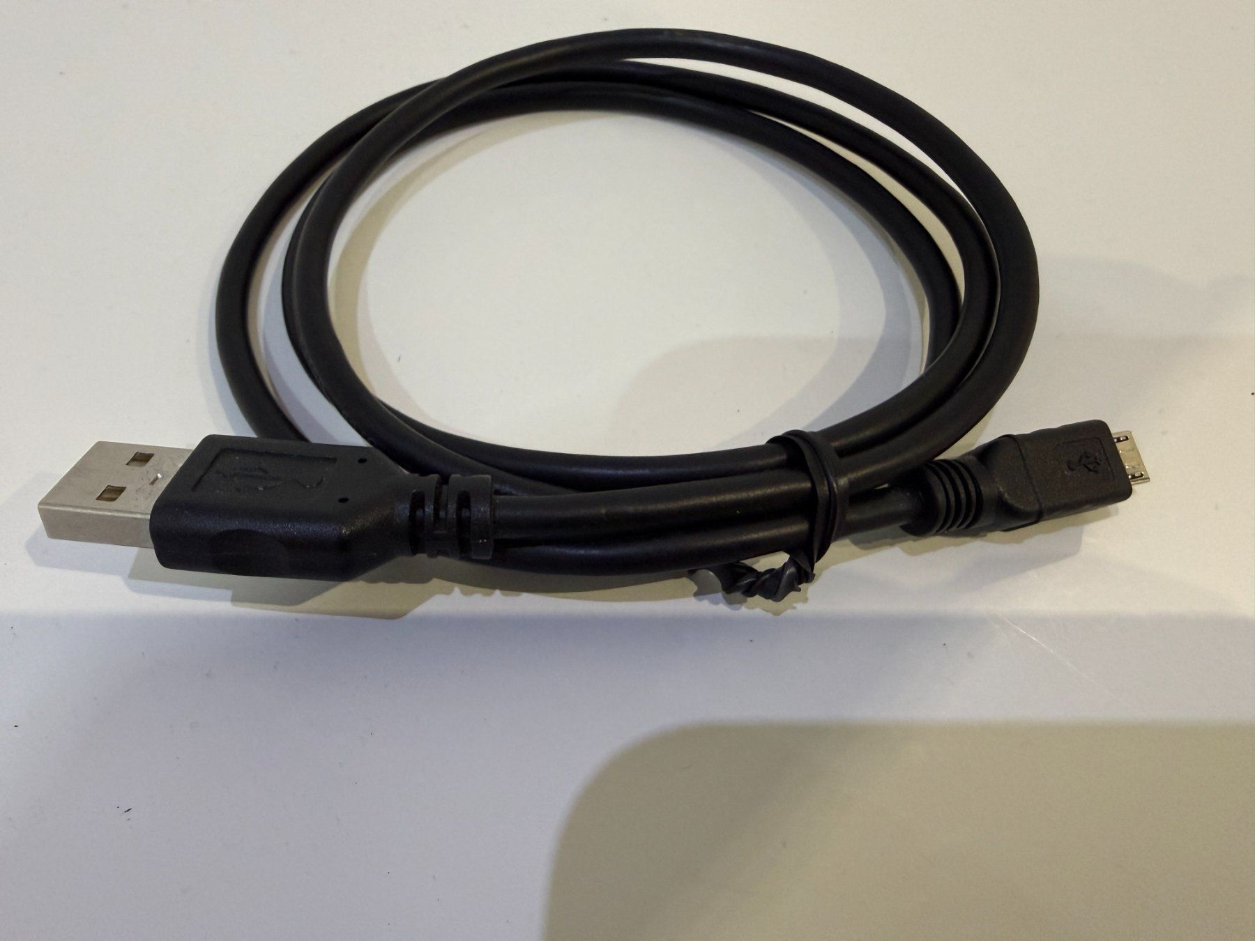 Cavi: USB-Kabel USB 2.0, Typ A auf Micro-B, Schwarz, 1m, NEU – Nuovo e nell'imballaggio originale da Unterengstringen venduto da Tnovus 1