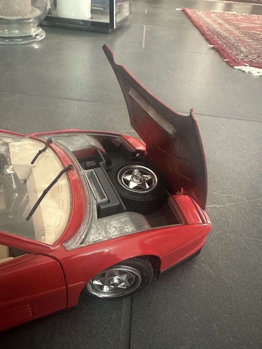 Bburago Modellini d'auto: Ferrari Testarossa Modellauto 1:18 Bburago – Usato da Bätterkinden venduto da rip2000 3
