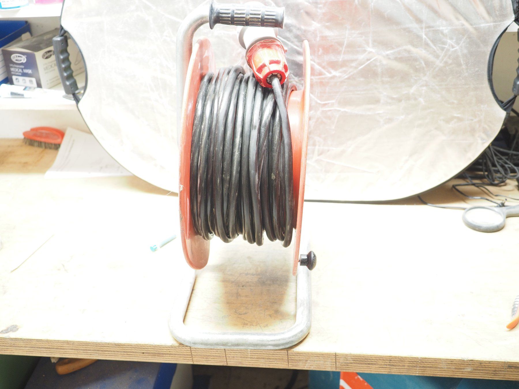 Kabel: Kabelrolle 380 V – Gebraucht aus Arboldswil von Alexis46 3