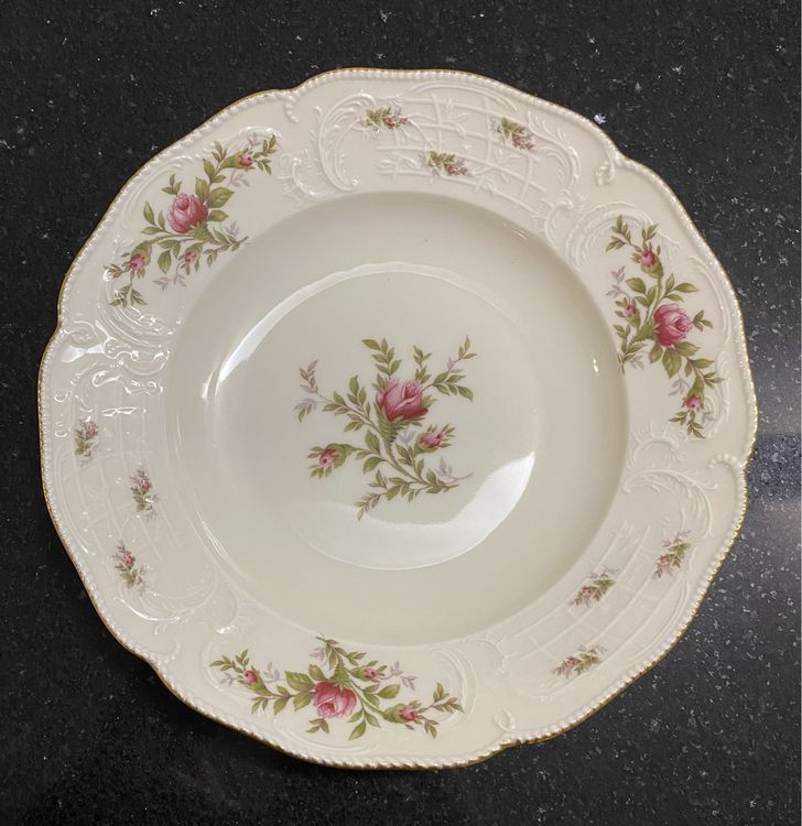 Rosenthal Sanssouci Elfenbein Moosrose Ramona Geschirr | Kaufen Auf Ricardo