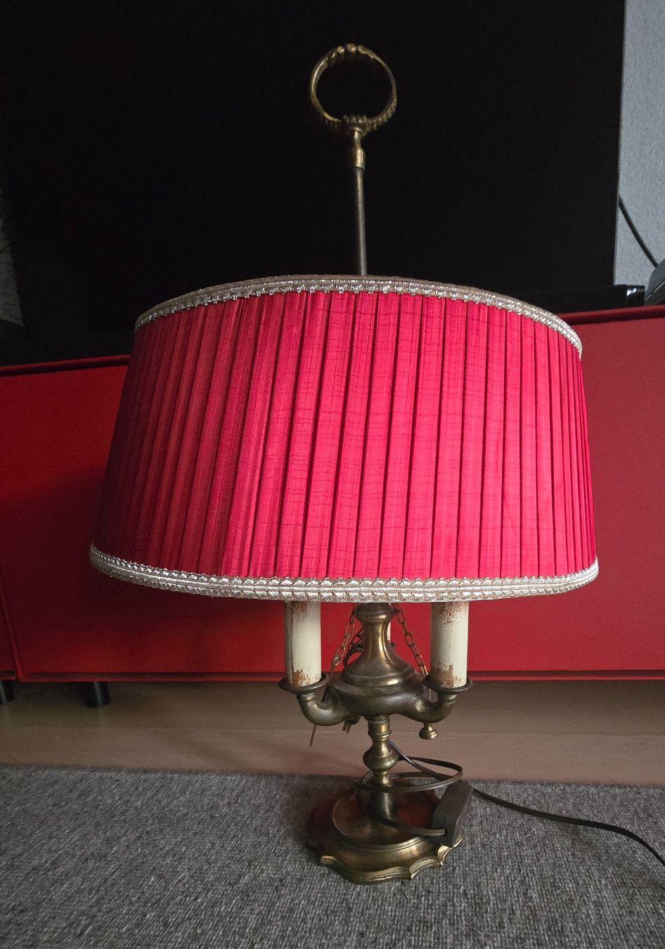 Lampade: Vintage Elégante Florentiner Lampe – Usato da Zürich venduto da nat_8c7c