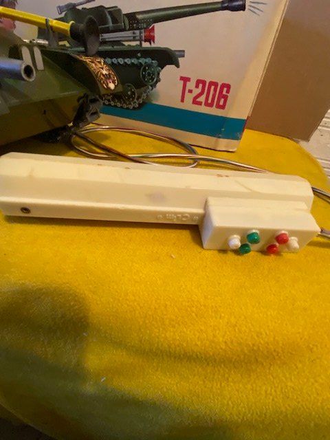 Giocattoli: PANZER MODELL VINTAGE T-206 – Usato da Chur venduto da silbermon 4