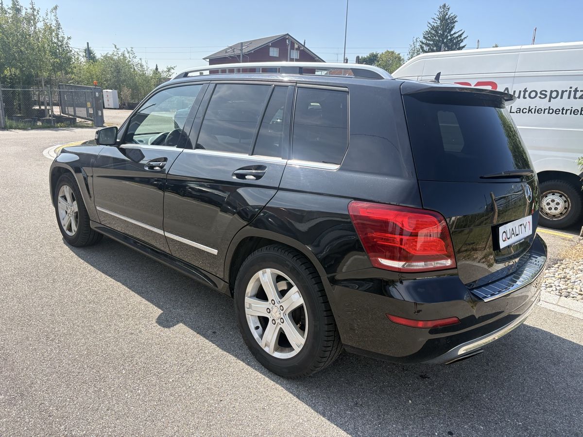 Mercedes-Benz Automobili: Mercedes Benz GLK 220d – Usato da Aarburg venduto da AHP4665 1