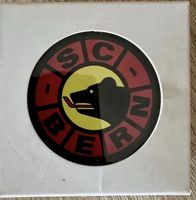 SC Bern Puck neu  Logo rot gelb schwarz ovp Burger King New