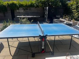 Sponeta Tischtennistisch Outdoor – klappbar, 274 × 152 cm