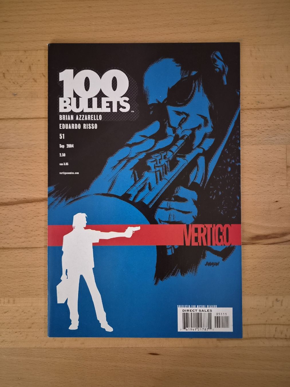 Fumetti: 100 BULLETS #50-53 – Usato da Biel/Bienne venduto da collector_comics 2