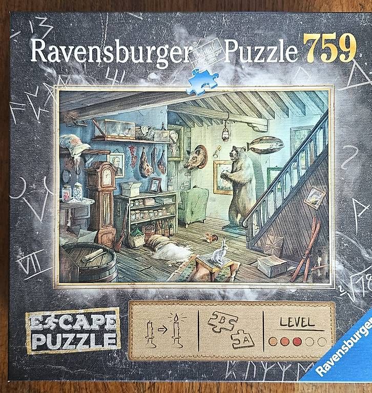 Puzzles: Lot de 4 puzzles - Escape puzzle – Gebraucht aus Savigny von Zoulou63 1