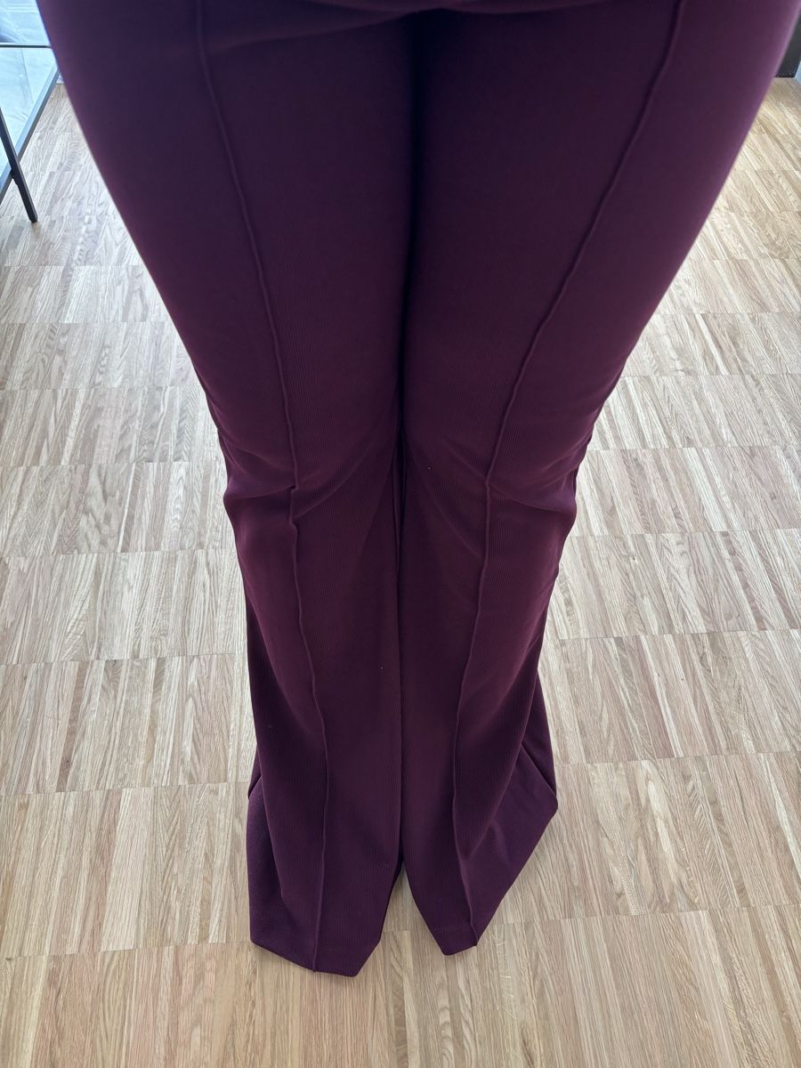 Pantaloni: Weinrote Strech Hose  – Nuovo e nell'imballaggio originale da Rudolfstetten venduto da alisa99 2