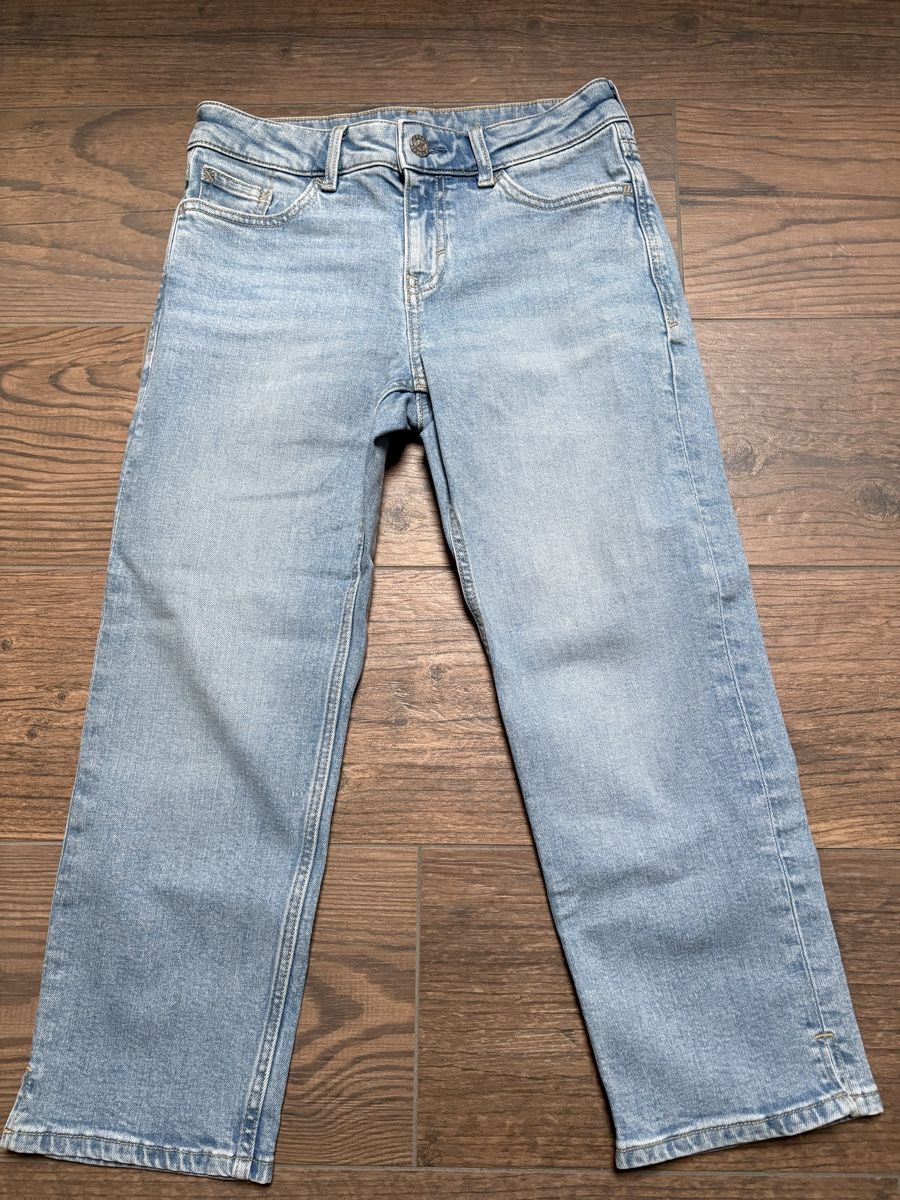 Esprit Jeans: Esprit Jeans, Gr. 26/22 hellblau 3/4 – Usato da Dulliken venduto da gab_jdr2