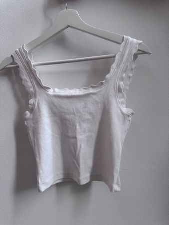 Damen Top weiss Grösse S von EVEN&ODD