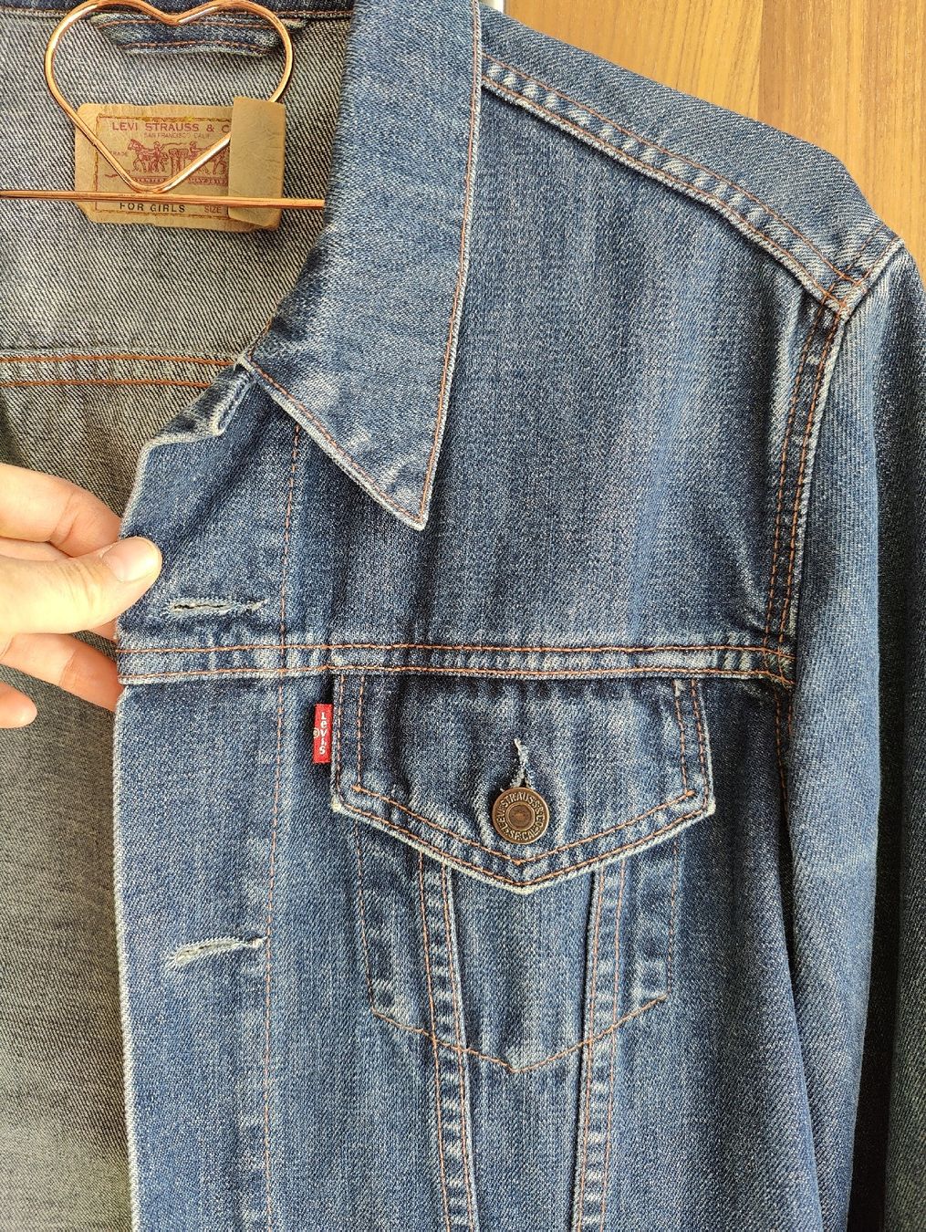 Levi's Giacche: vintage LEVIS Jeansjacke – Usato da Bern venduto da linouma 2