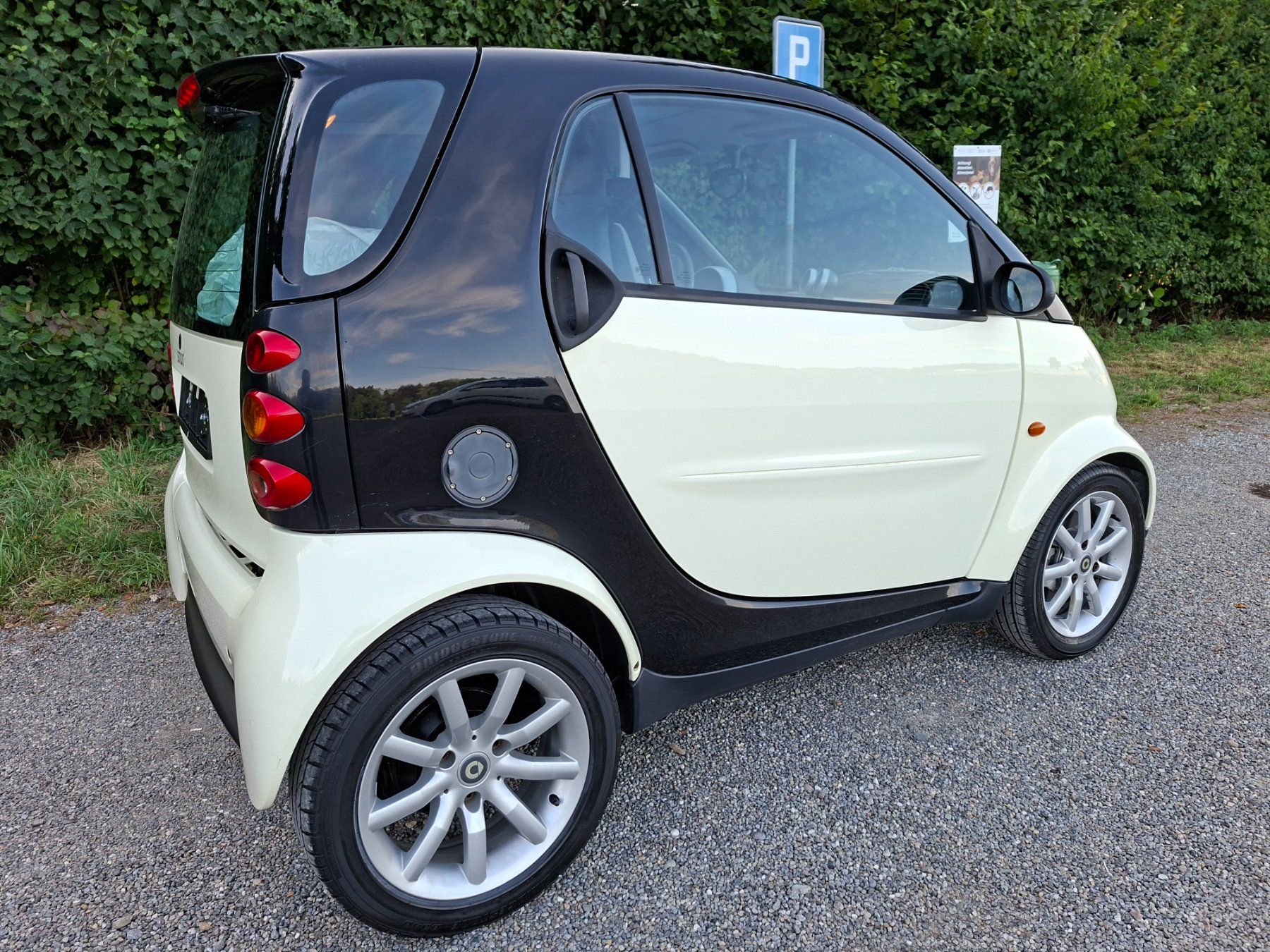 Smart Autos: Smart fortwo coupe 450 pure – Gebraucht aus Scherzingen von bessude 2
