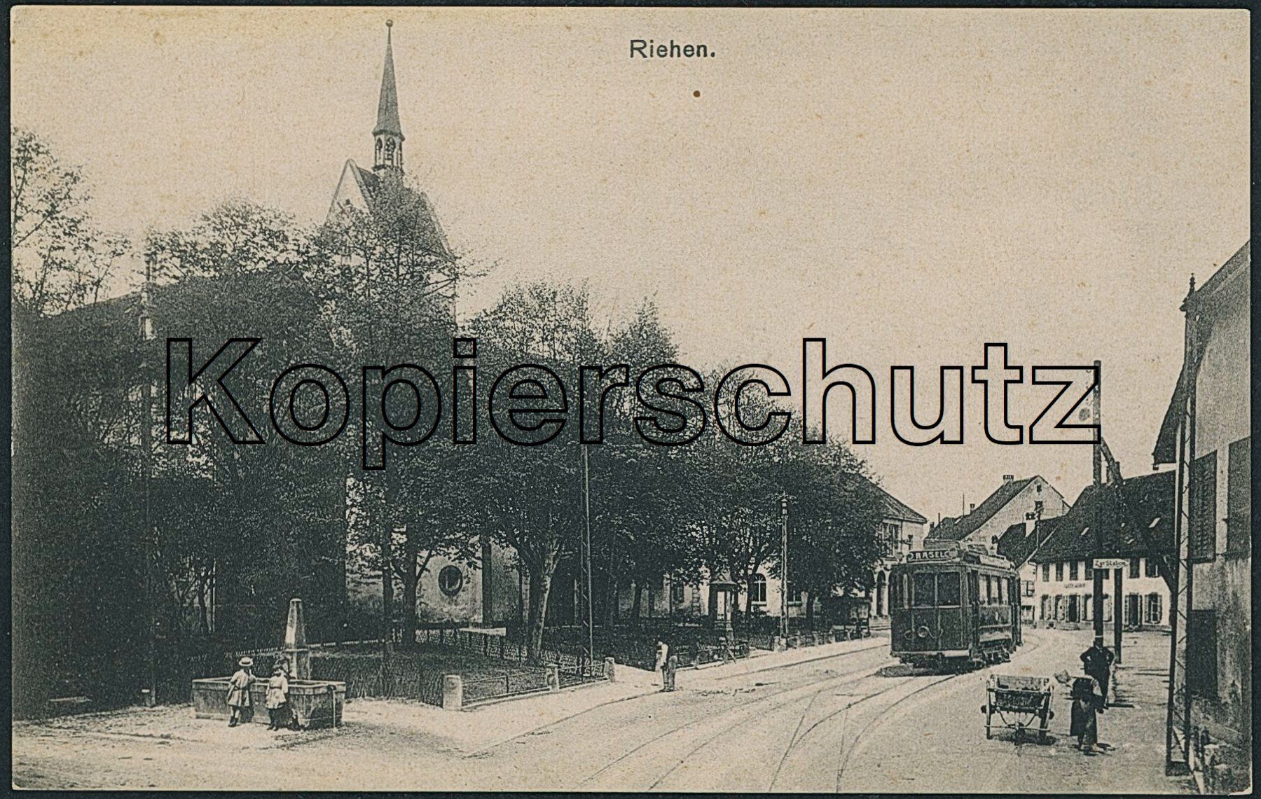Cartoline postali: BS Riehen - Tram BStB – Usato da Schindellegi venduto da dormay