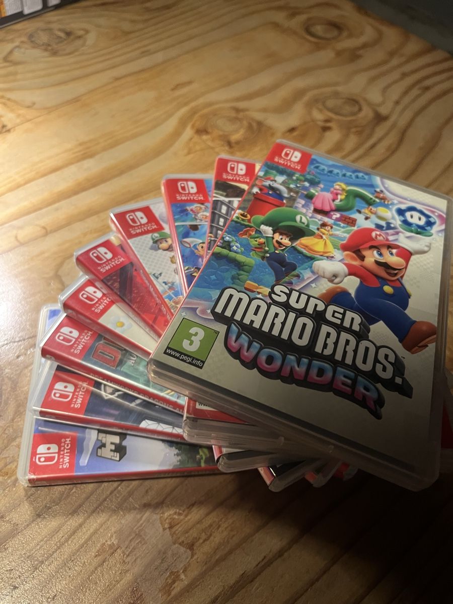 Nintendo Giochi: Nintendo Switch 9 Spiele Kollektion – Nuovo (secondo la descrizione) da Port venduto da PrimeRides