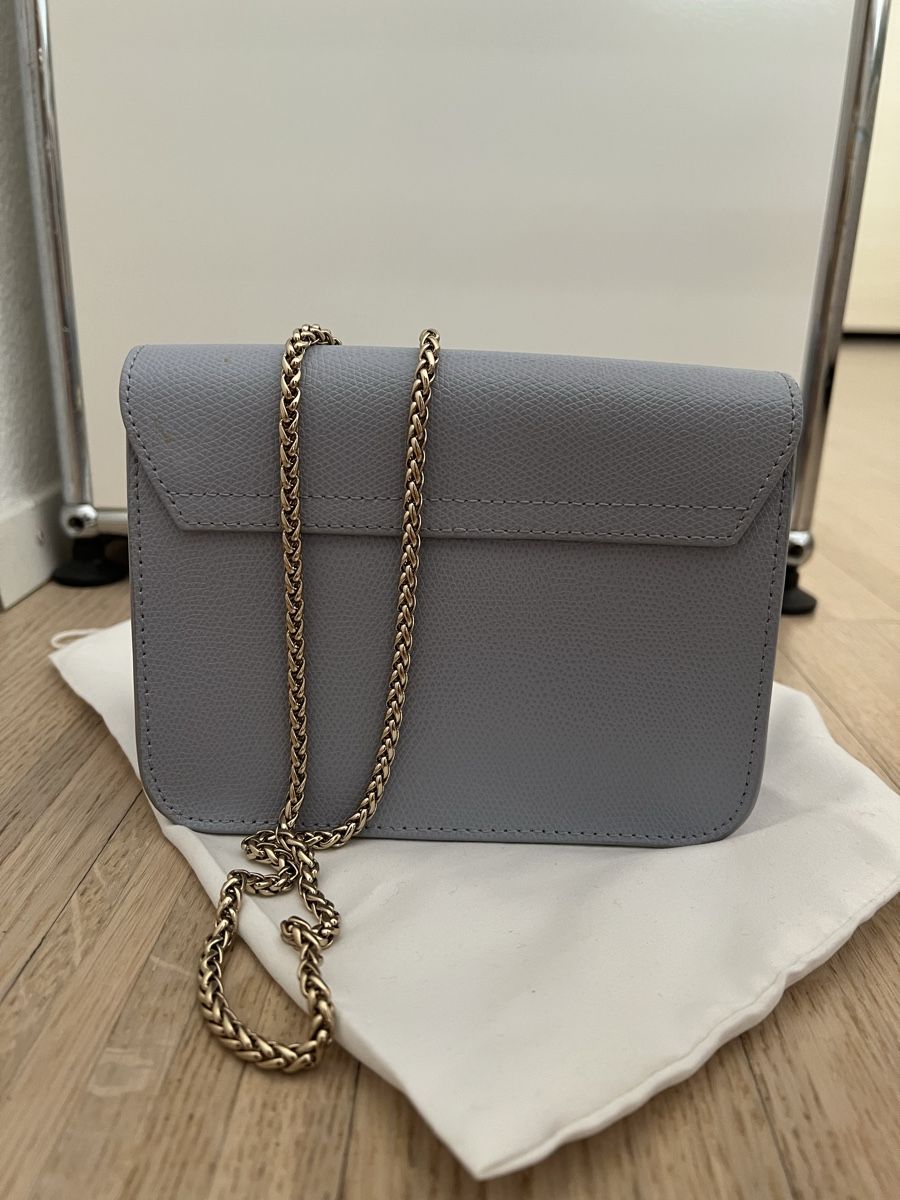 Furla Borse da donna: Furla Mini Metropolis Tasche hellblau – Usato da Dietikon venduto da Mischi2167 1
