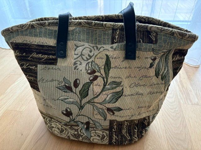Taschen: Tasche- Schopper – Gebraucht aus Zürich von Sonnenblume_65 1