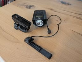 Fahrradlicht -Nitecore BR35 (1800 Lumen) inkl. Fernbedienung