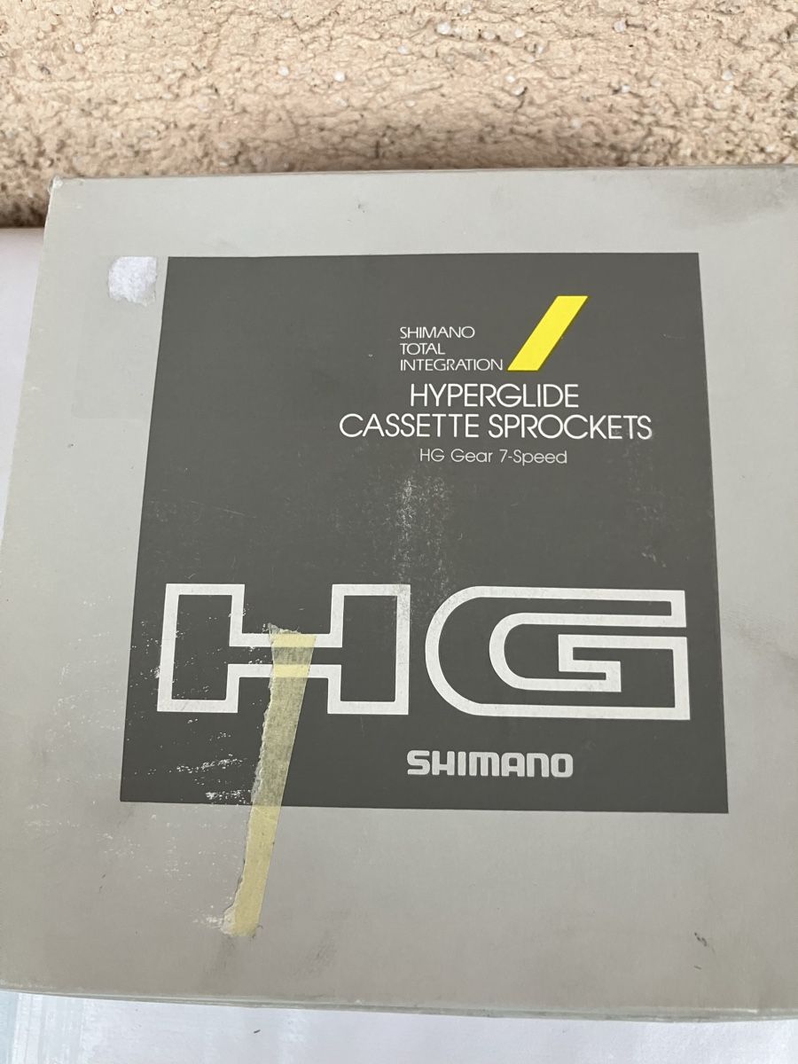 Shimano Ersatzteile: NOS Shimano CS-HG50 7S Kassette – Gebraucht aus Trimbach von cendira 1