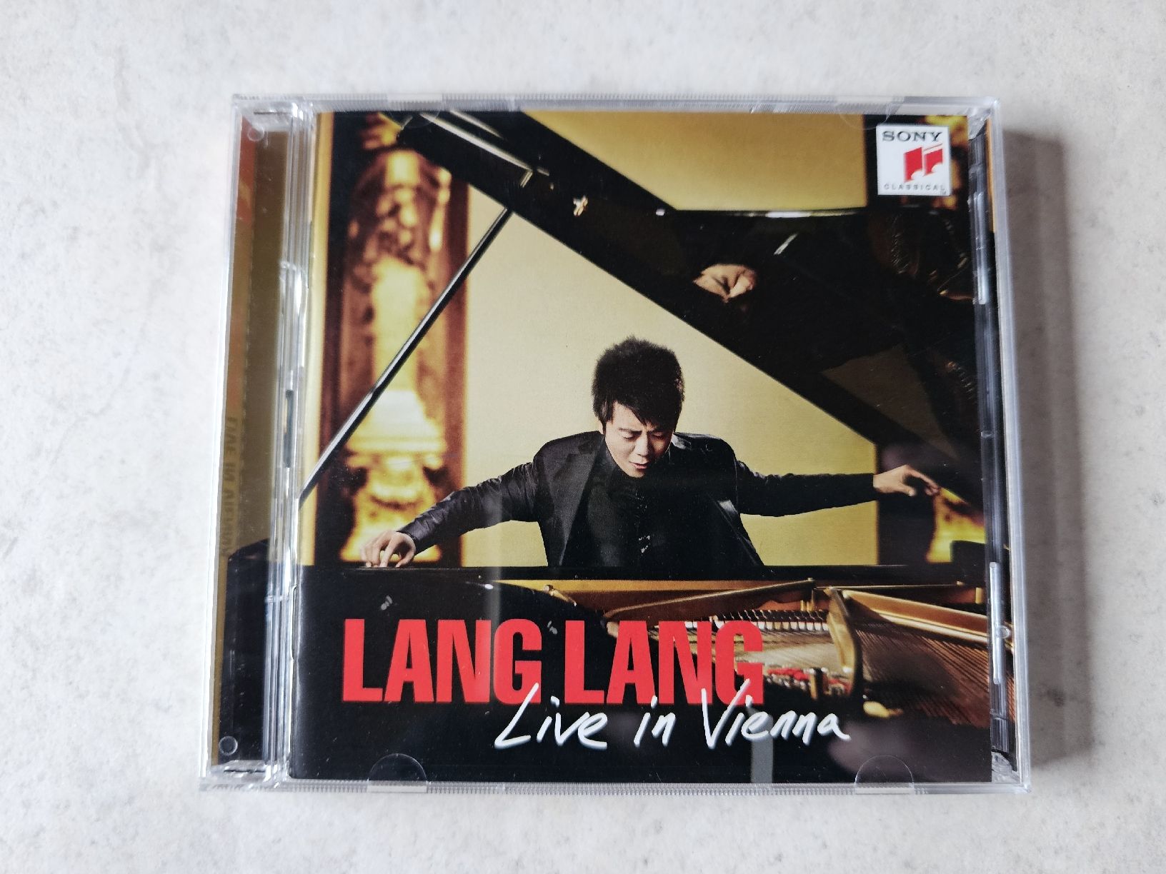 CD: Lang Lang  -  Live In Vienna  /  2 CD's – Usato da Schneisingen venduto da backstore24