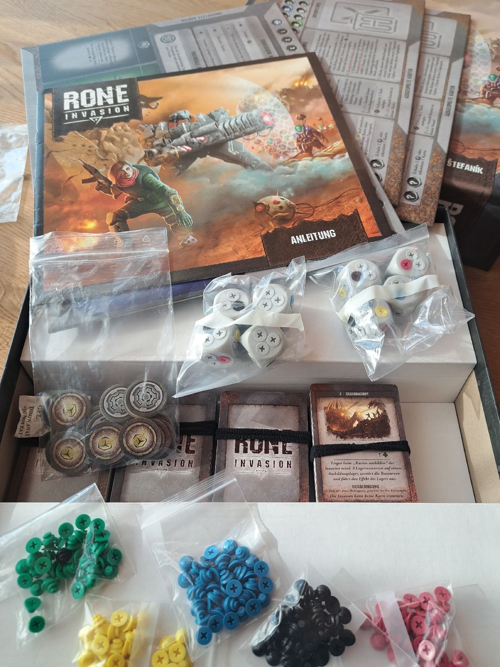 Giochi: RONE Invasion Deutsch – Usato da Kollbrunn venduto da jef_7vzw 2