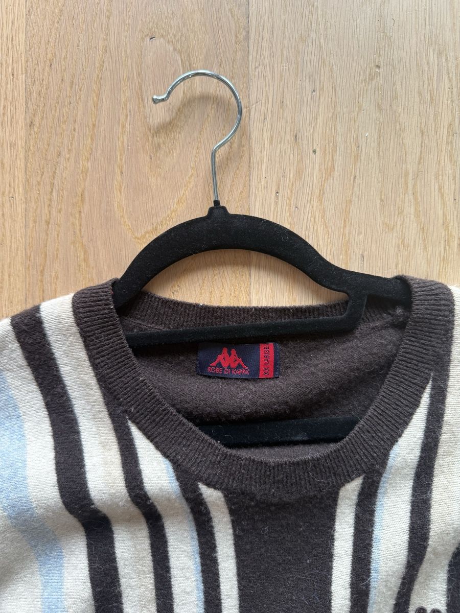Kappa Maglioni & Felpe: Lässiger Kappa Strickpullover – Usato da Zürich venduto da sandro_colombini 1