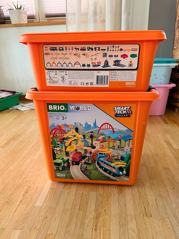 Spielzeuge: BRIO World XXL Eisenbahn-Set  – Gebraucht aus Egg b. Zürich von mst_vnf7