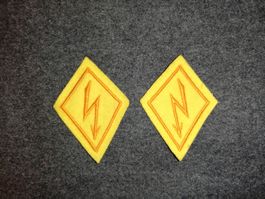 Insignes de col Armée Suisse