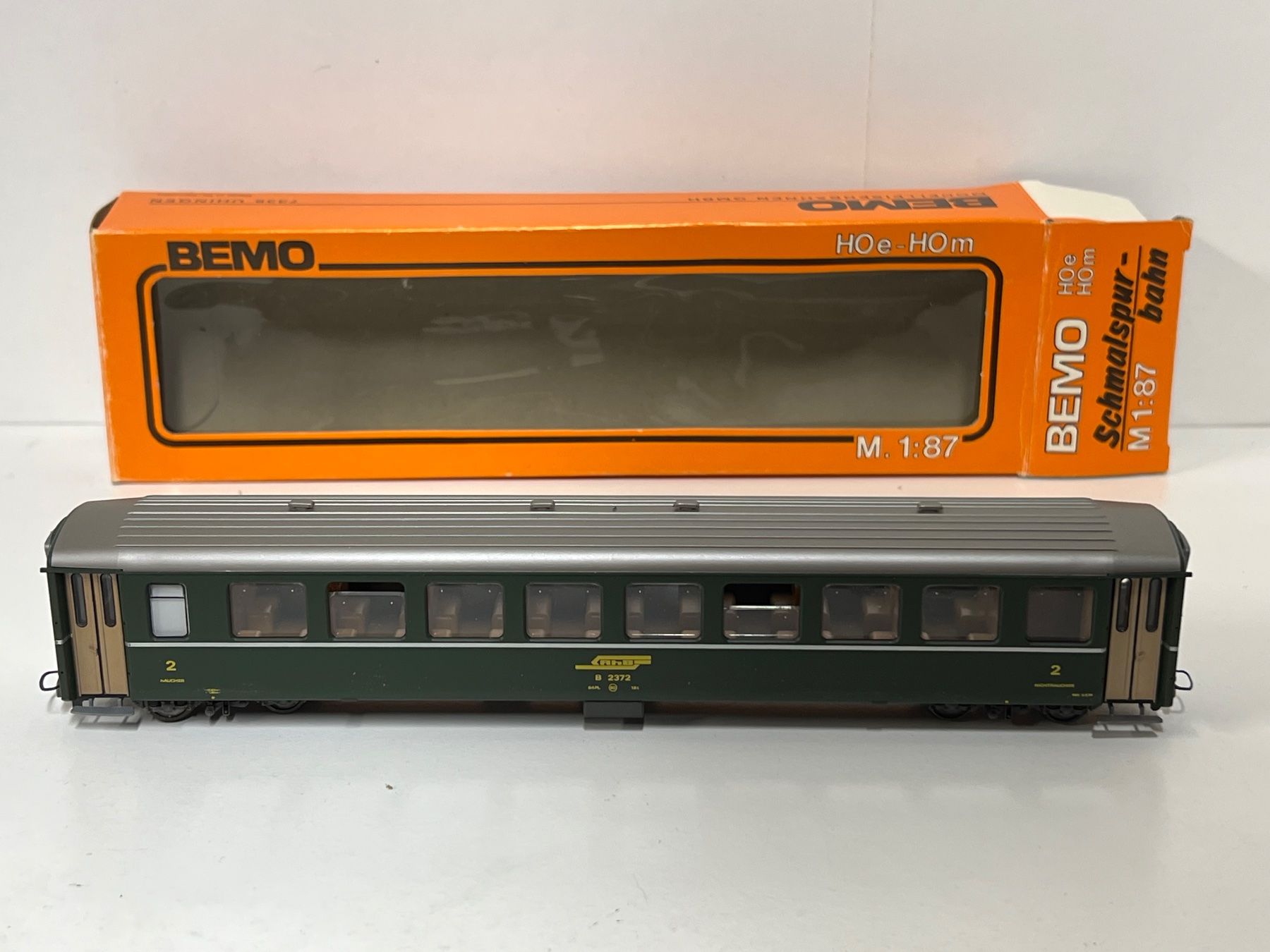 Bemo Modelleisenbahnen: Bemo B  2372 RhB H0m – Gebraucht aus Neuenhof von ludovicco 2