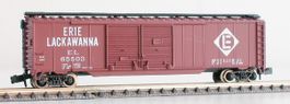 Atlas US Box Car Erie Lackawanna Spur N