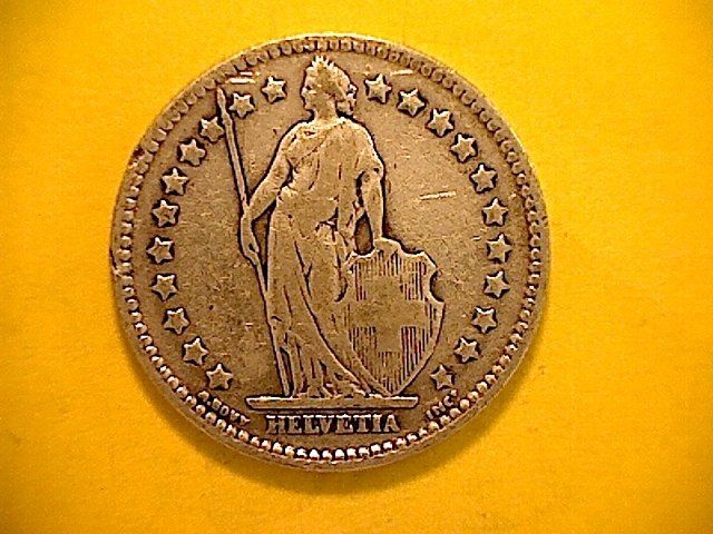 Tutti le monete: 1 Fr. 1916 – Usato da Buchs AG venduto da Ged8 1