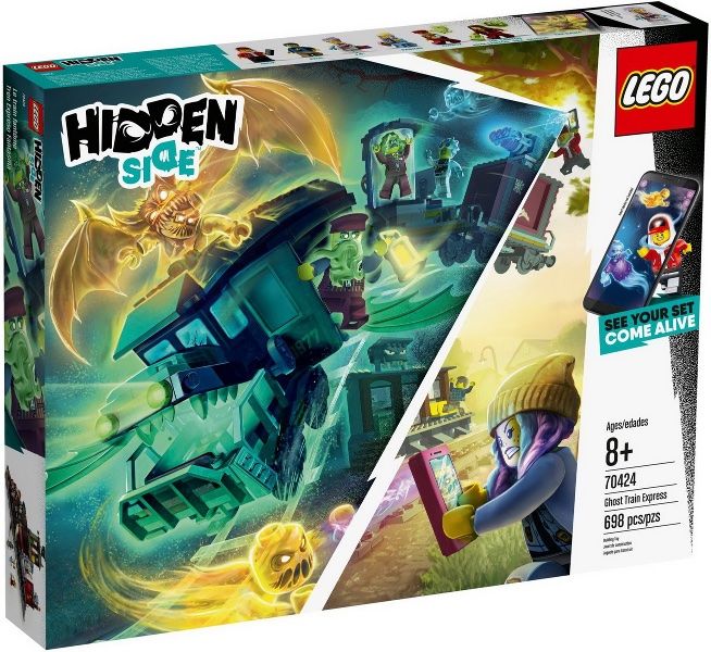 Lego Giocattoli: Lego Hidden Side 70424 Ghost Train Express Neu ungeöffnet – Nuovo e nell'imballaggio originale da Naters venduto da xavisvilaj