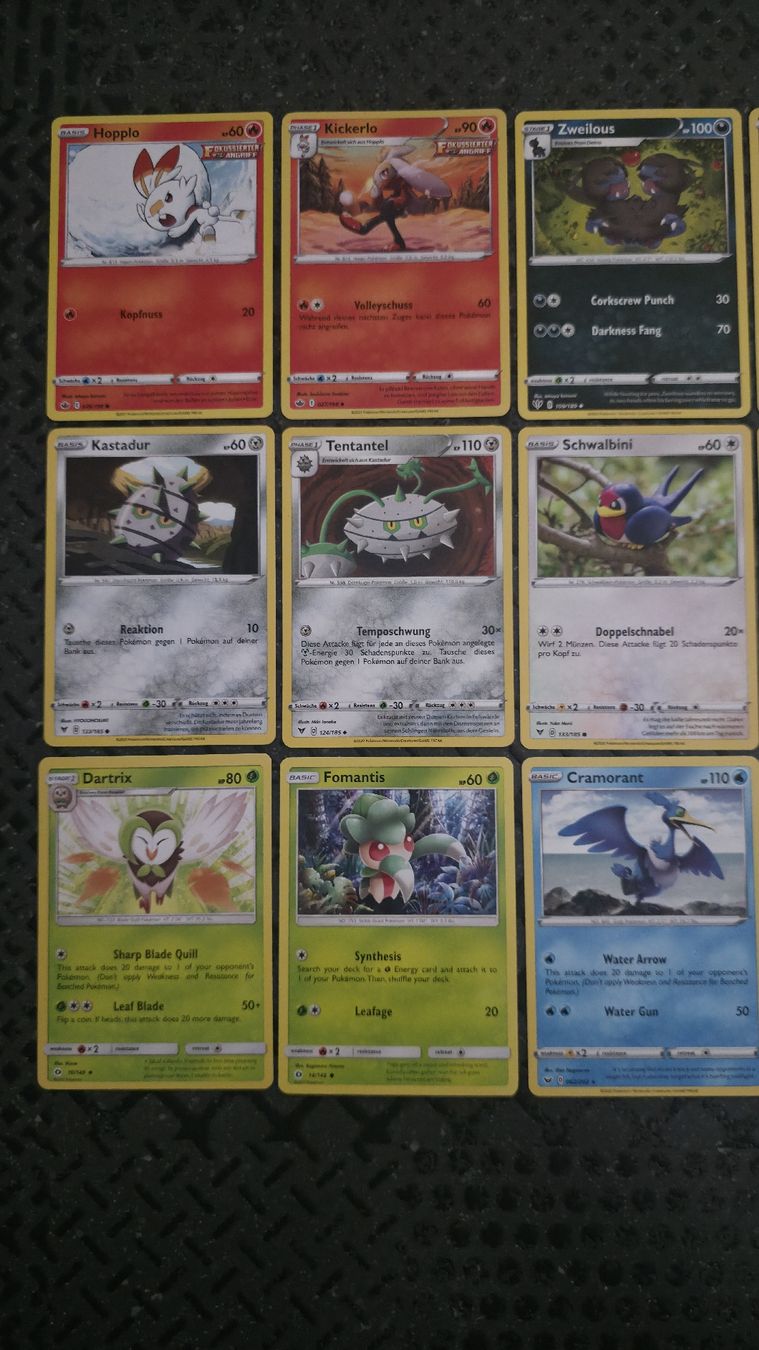 Pokémon Carte collezionabili: Pokemon Karten Loot – Nuovo (secondo la descrizione) da Rorschach venduto da Craint 1