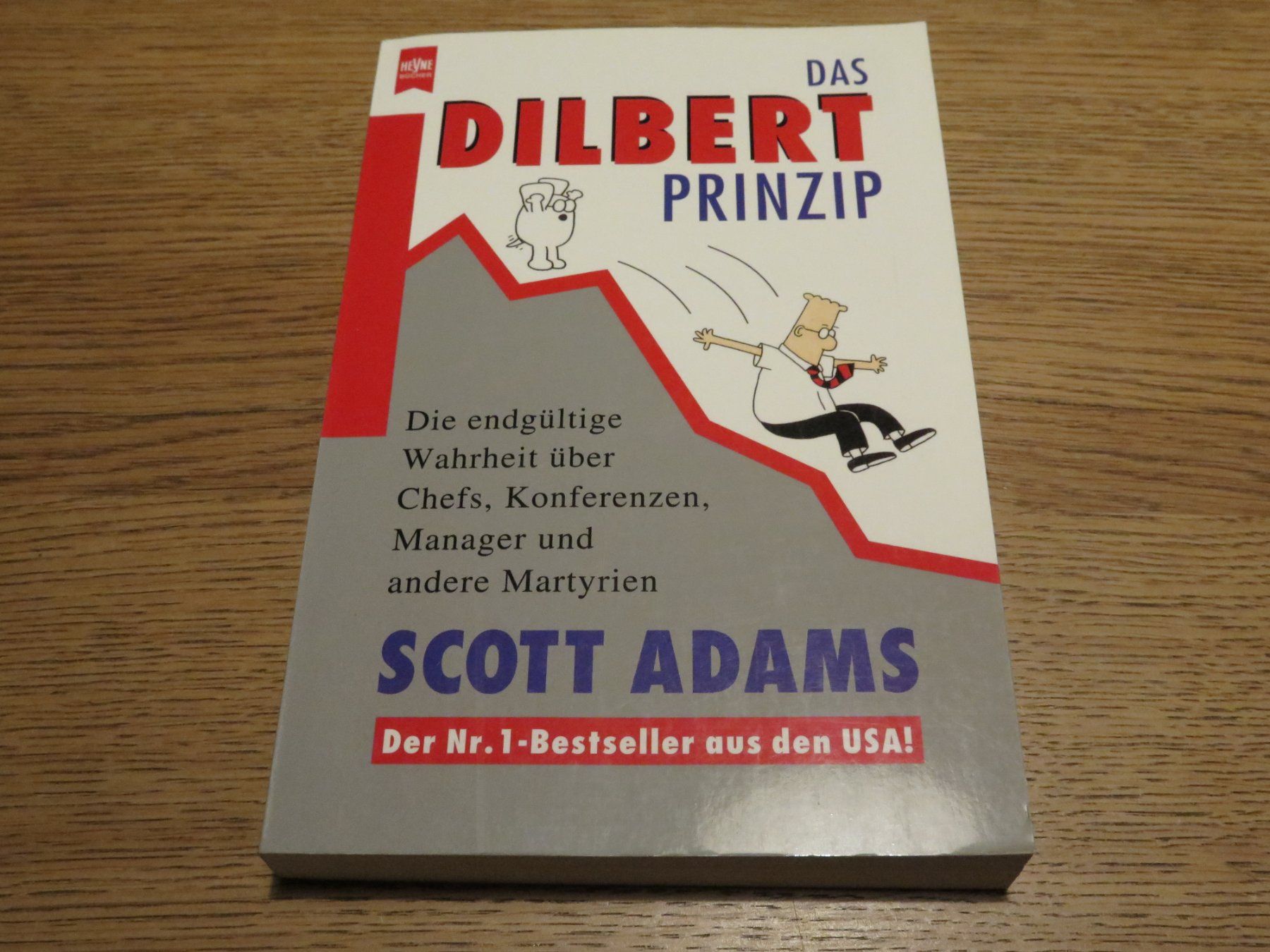 Libri: Das Dilbert Prinzip - und 8 andere Bücher – Nuovo (secondo la descrizione) da Zwingen venduto da Tigertimmi 3