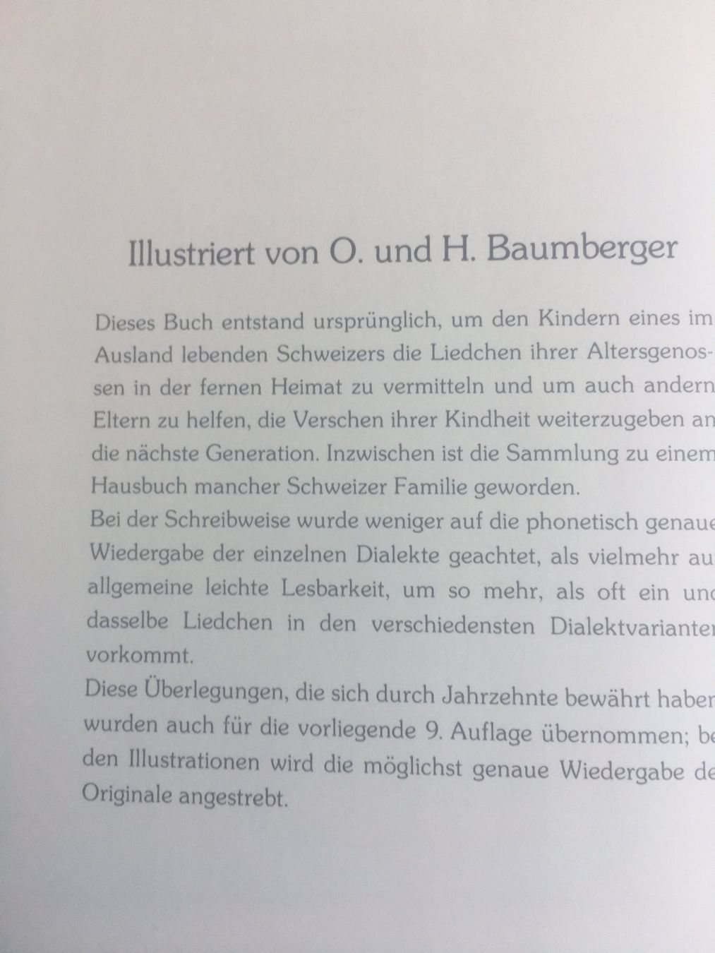 Bücher: Alti Versli und Liedli – Neu (gemäss Beschreibung) aus Weinfelden von Cheyenne21 1