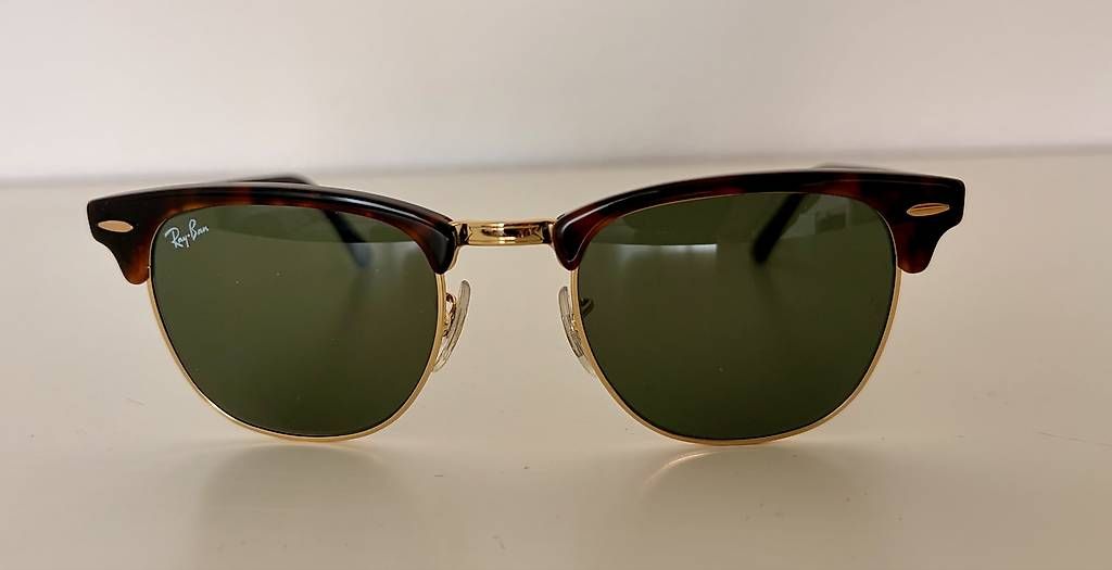 Ray-Ban Occhiali & Lenti: Ray Ban Sonnenbrille braun/ gold – Usato da Dübendorf venduto da vici04 1