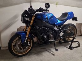 TOP ANGEBOT-Yamaha XSR 900 (2022)  Legend Blue & Zubehör
