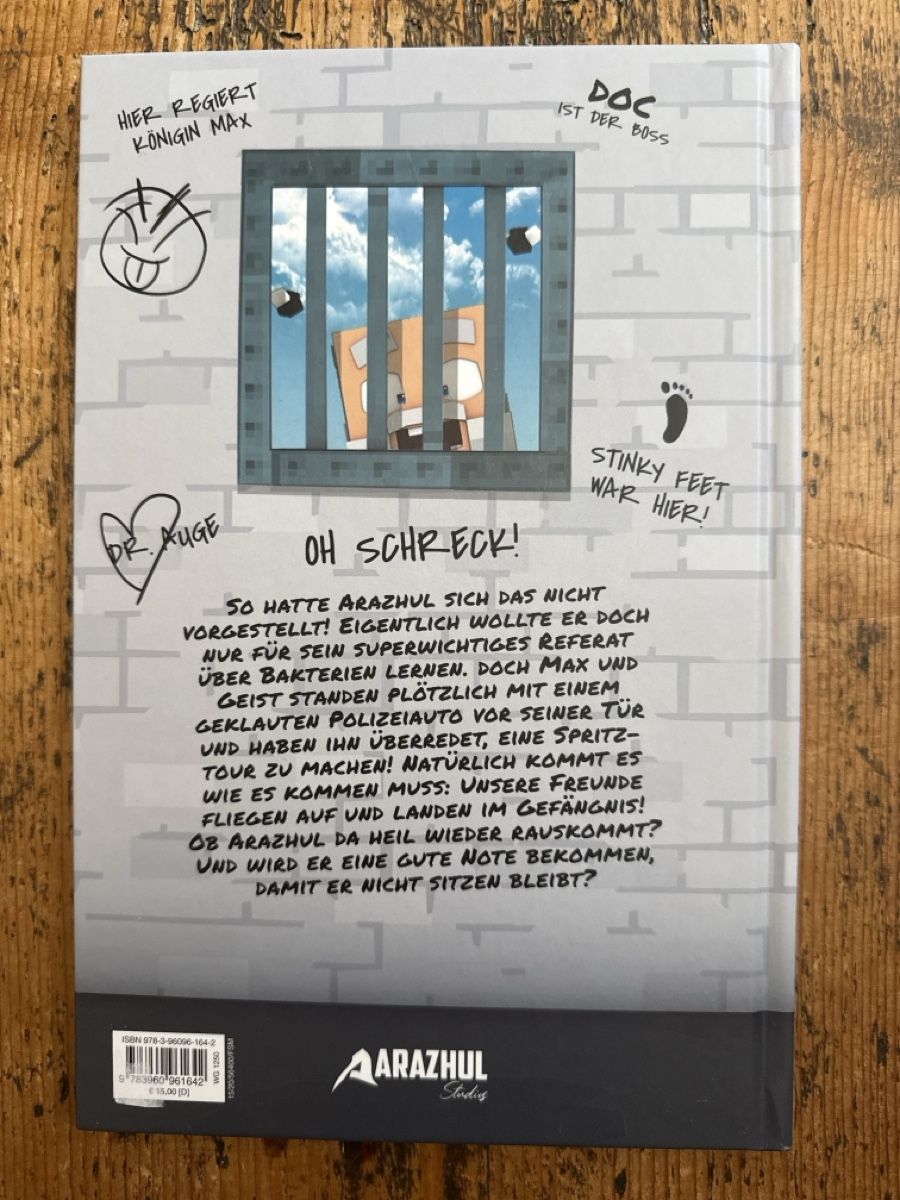 Bücher: Arazhul: Comic Adventure  – Gebraucht aus Hütten von CaFeLe 1