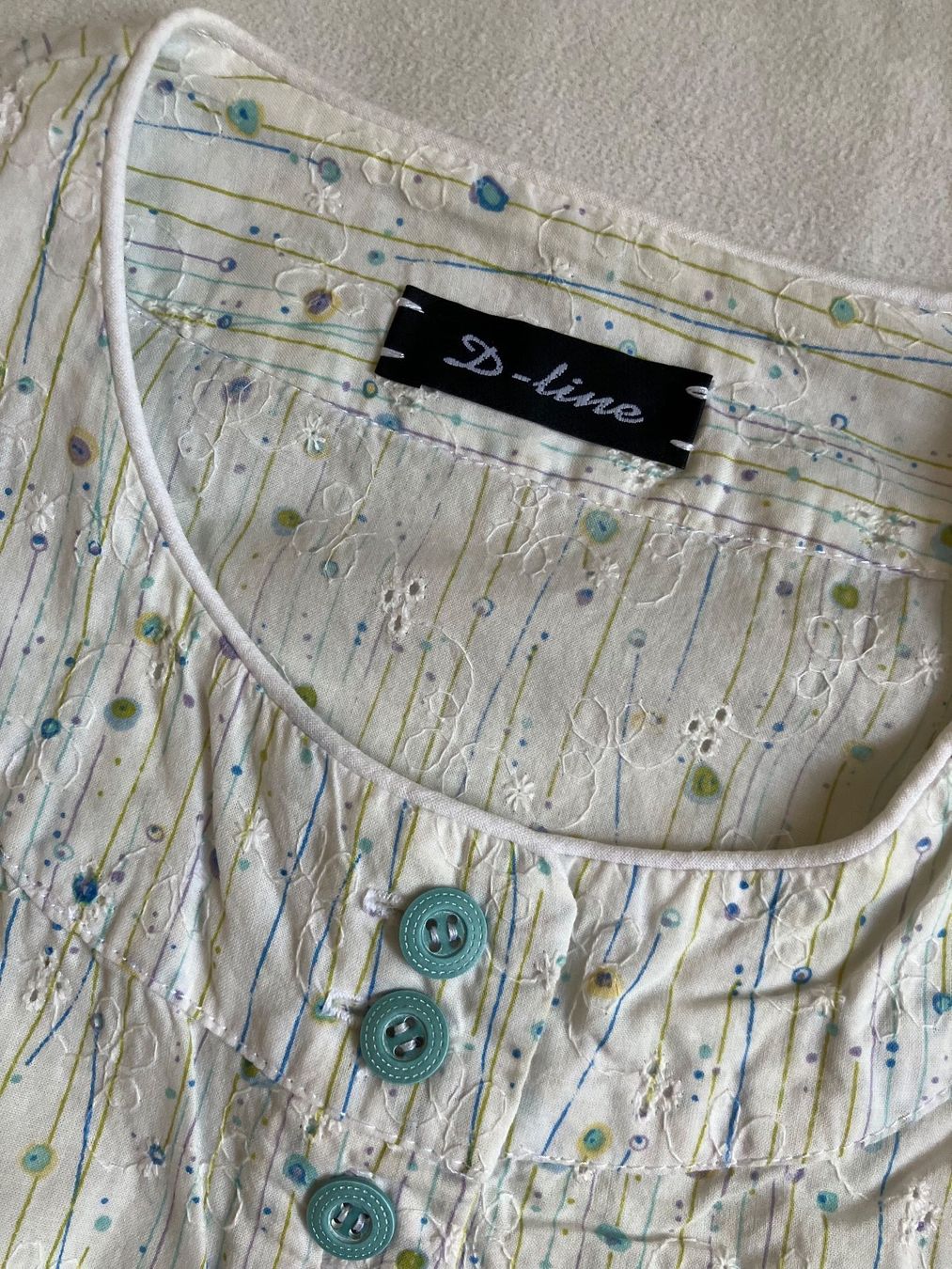 Blusen: Ärmellose Baumwollbluse – Neu (gemäss Beschreibung) aus Lenzburg von ann_8hmk 1