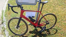 Simplon Kiaro Disc Ultegra D2 rot Grösse 61cm neuwertig