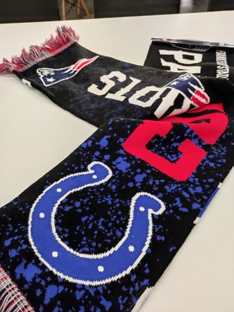 NFL Schal Frankfurt Gameday Colts vs Patriots (NEU/OVP)