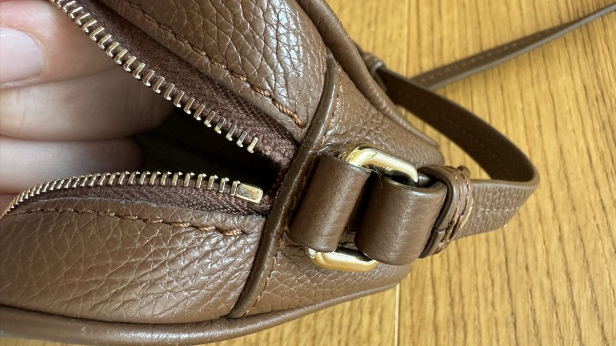 Max Mara Borse da donna: Max Mara Leder crossbody Tasche – Usato da Zug venduto da pla_2ckh 8