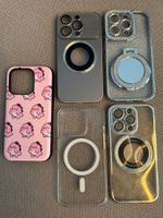 iPhone 15 Pro Cases - 5 Stück