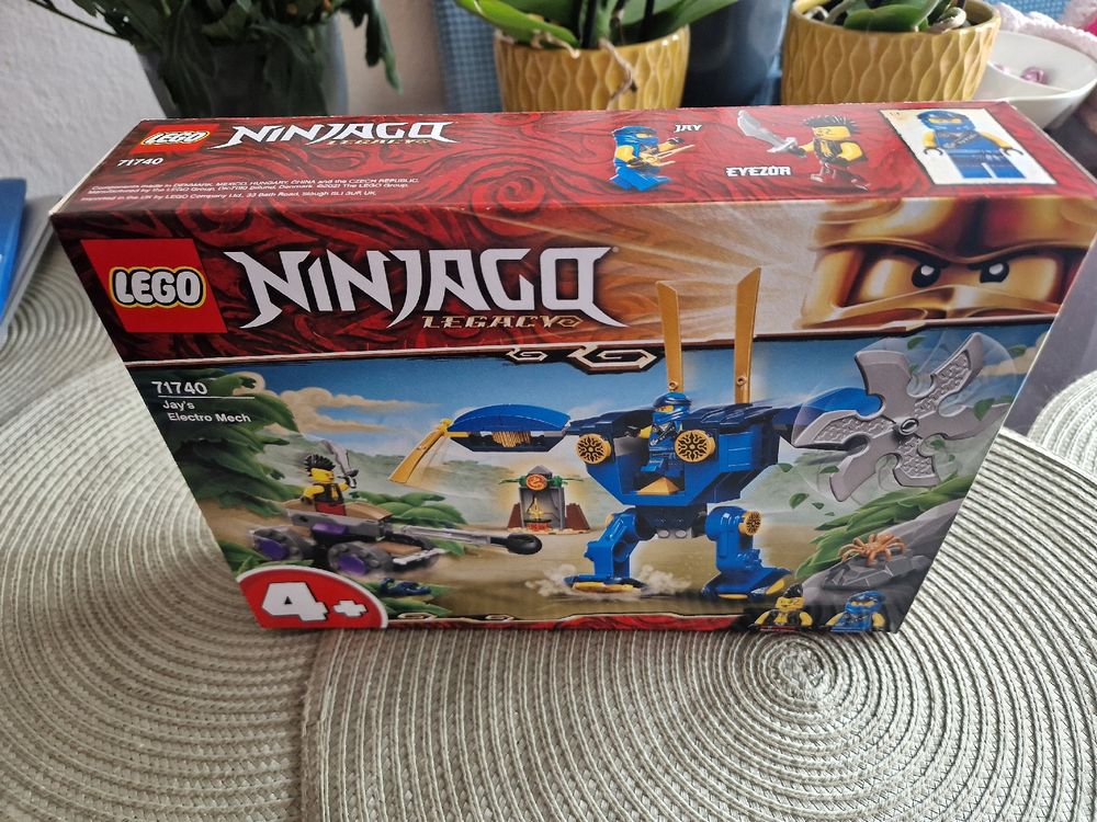 LEGO LEGO NINJAGO 71740 - JAYS ELEKTRO-MECH | Kaufen auf Ricardo