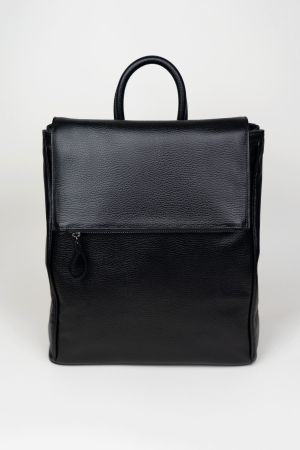 Design Lederrucksack für Damen Made in Italy - Neu