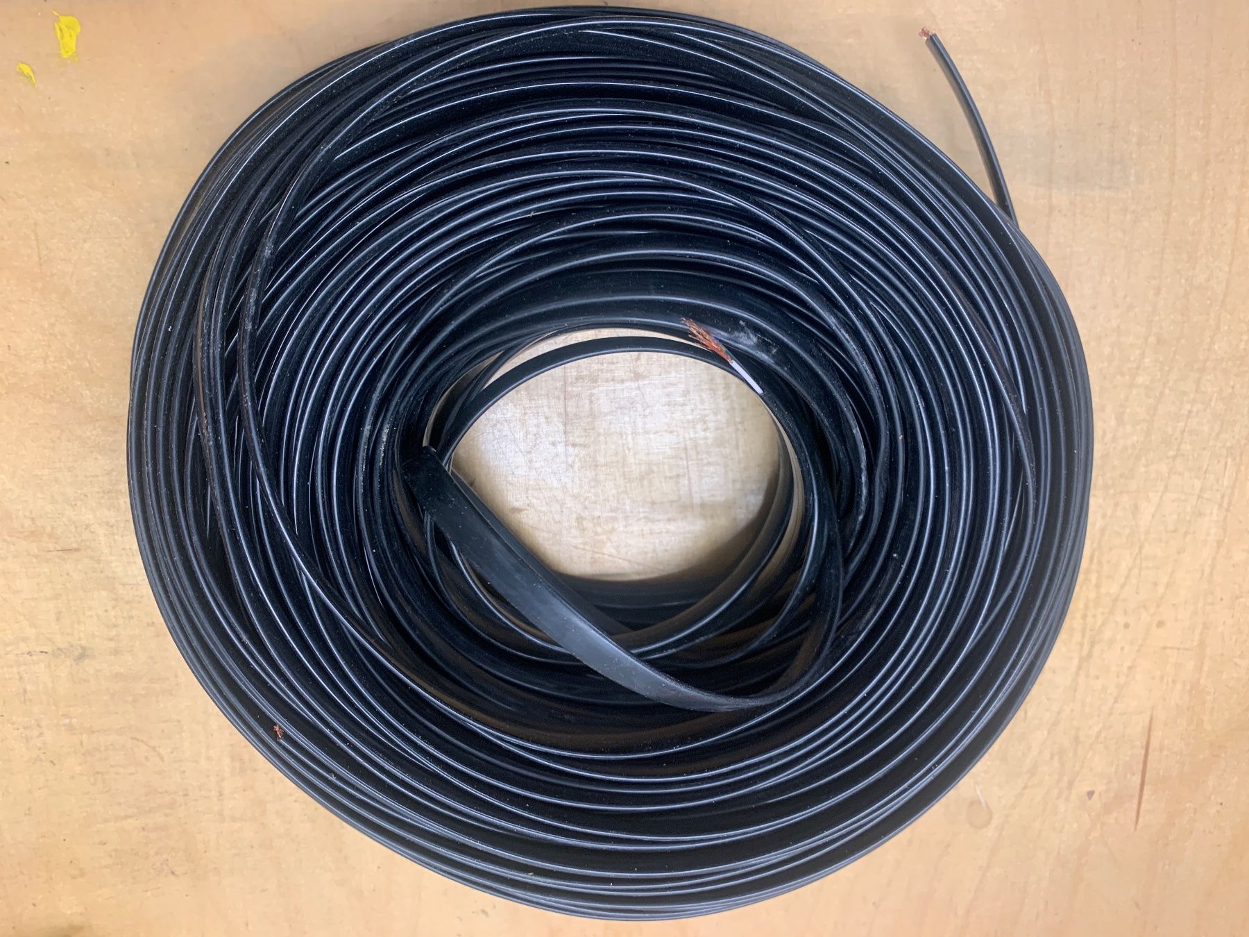 Câbles: Kabel 7-adrig schwarz auf Rolle ca. 50m,  neu – Neuf (Voir description) à Wildegg par Elefant42 3