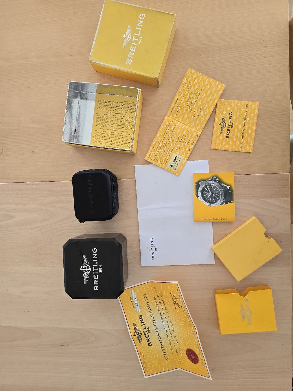 Breitling Uhren: Breitling Colt Automatic II, Diver 500 Meters – Gebraucht aus Umiken von alv_jf5n 8